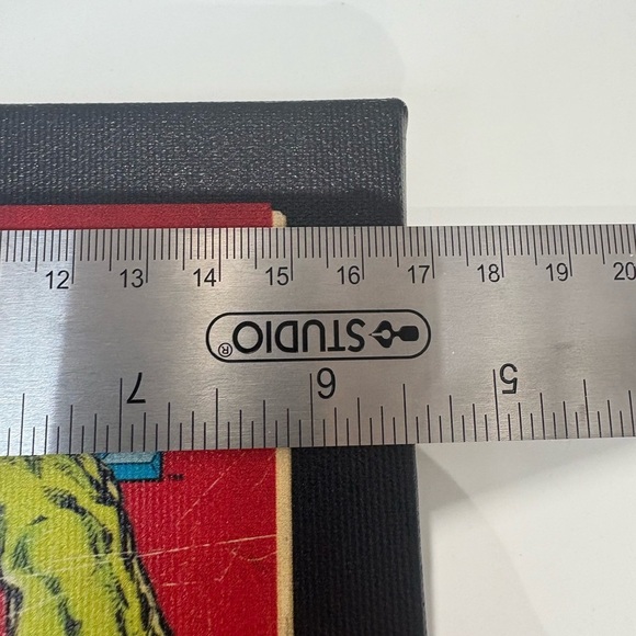 Marvel Fanfare #29 Hulk Comic Cover Canvas Print-Retro Vintage Wall Art 15x20cm - Picture 3 of 7